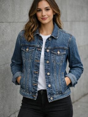 Old Navy Denim Jacket - Classic Fit - Size M